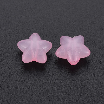 Transparent Acrylic Beads MACR-S373-26E-08-1