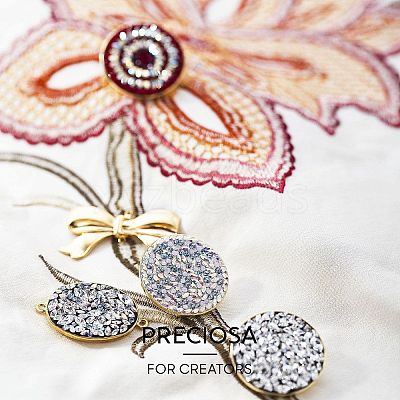Preciosa® Crystal Hotfix Flatback Stones Y-PRC-HSS16-70010-1
