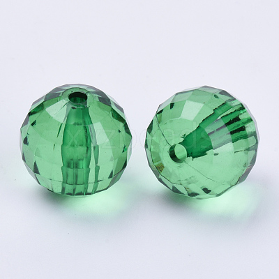Transparent Acrylic Beads TACR-Q254-22mm-V17-1