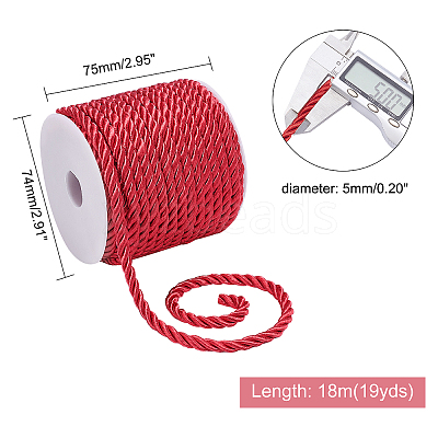 3-Ply Polyester Braided Cord OCOR-PH0001-27M-1