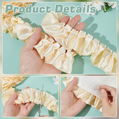 10 Yards Satin Ribbons SRIB-AR0001-28B-1