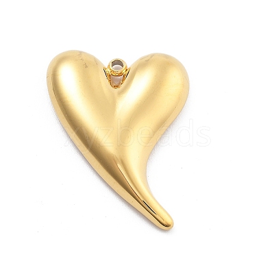304 Stainless Steel Pendants STAS-R155-054E-G-1