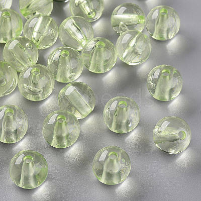 Transparent Acrylic Beads MACR-S370-A12mm-728-1