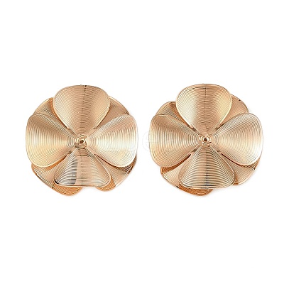 Brass Cabochons KK-CBA32BD-01G-1