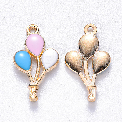 Alloy Enamel Pendants X-ENAM-N054-020A-1