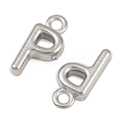 304 Stainless Steel Charms STAS-G356-08P-P-1