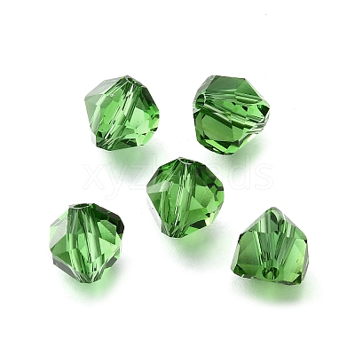 Glass Imitation Austrian Crystal Beads GLAA-P071-02B-15-1