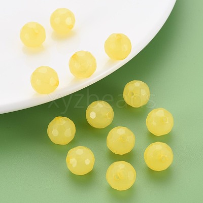 Imitation Jelly Acrylic Beads MACR-S373-97B-E07-1