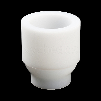 DIY Round Candle Cup Silicone Molds LS-DIY-G094-04A-1