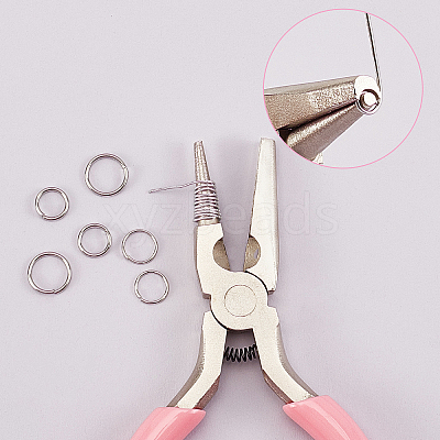 45# Carbon Steel Jewelry Pliers PT-SC0001-52-1