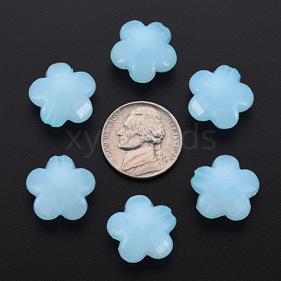 Imitation Jelly Acrylic Beads MACR-S373-87-E08-1