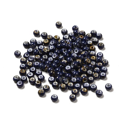 6/0 Opaque Glass Seed Beads SEED-P005-A06-1