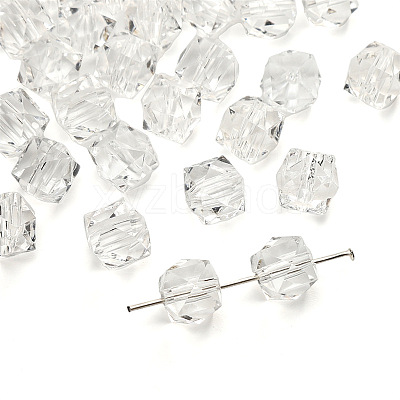 Transparent Acrylic Beads PW-WG7EA4D-12-1