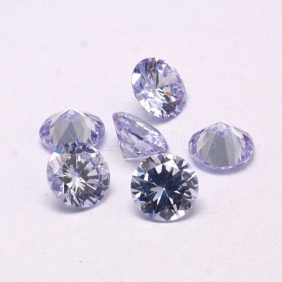 Diamond Shape Grade A Cubic Zirconia Cabochons ZIRC-M002-1mm-009-1