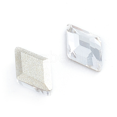 Glass Rhinestone Cabochons RGLA-L025-E03-001-1