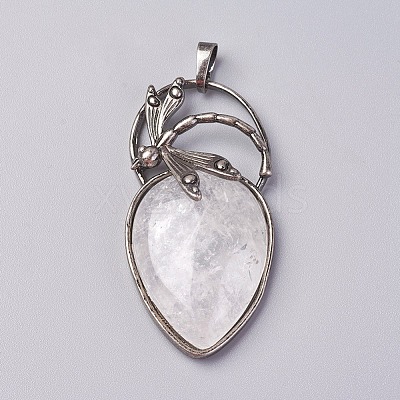 Natural & Synthetic Mixed Stone Pendants G-I220-G-1