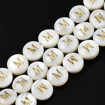 Natural Freshwater Shell Beads SHEL-S276-168M-1