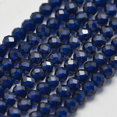 Synthetic Gemstone Beads Strands G-K207-01B-02-1