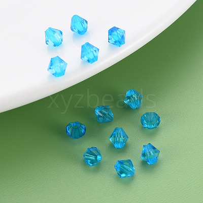 Transparent Acrylic Beads MACR-S373-84-B08-1