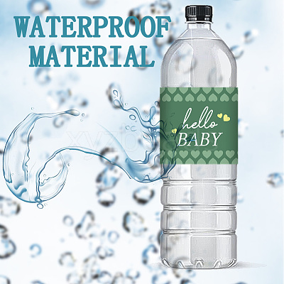 Bottle Label Adhesive Stickers DIY-WH0520-011-1