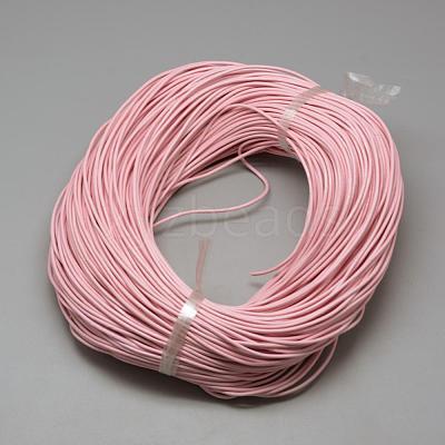 Spray Painted Cowhide Leather Cords WL-R001-1.5mm-18-1