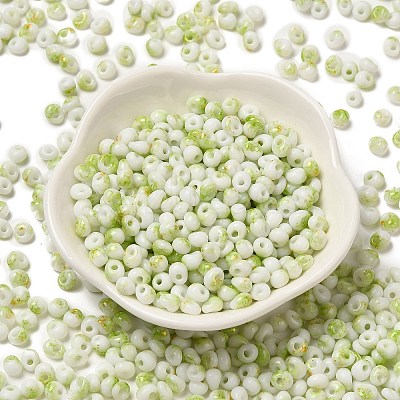 Baking Paint Glass Seed Beads X1-SEED-F006-01A-07-1