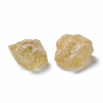 Rough Raw Heated Natural Citrine Beads G-F710-07-1