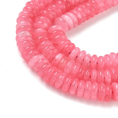 Dyed Natural White Jade Beads Strands GG-CBAC08A-A01-01-1