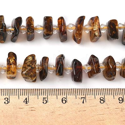 Natural Amber Beads Strands G-F802-A01-01-1