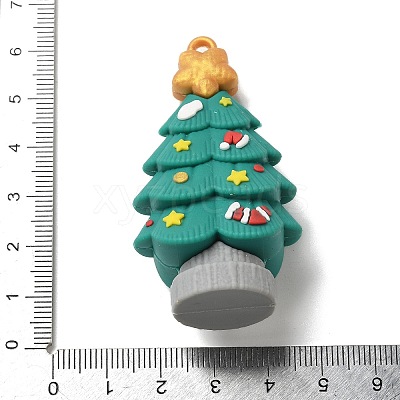 Christmas Theme PVC Pendants LS-KY-P019-02D-1