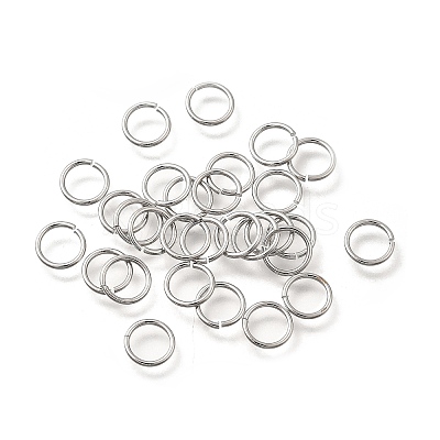 Brass Open Jump Rings KK-B147-03G-P-1