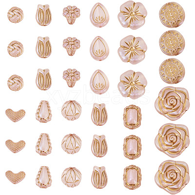 100G Transparent Acrylic Beads OACR-BT0001-05D-1