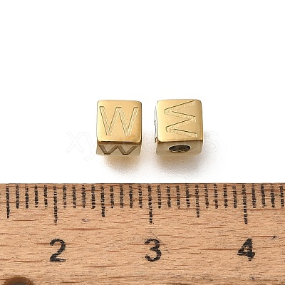 Ion Plating(IP) 304 Stainless Steel Beads STAS-F308-01G-W-1