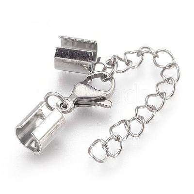 Tarnish Resistant 304 Stainless Steel Chain Extender STAS-P207-01P-B-1