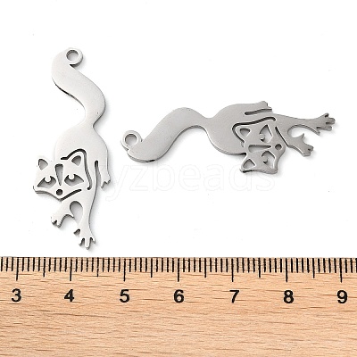 Non-Tarnish 304 Stainless Steel Pendants STAS-R116-03P-1