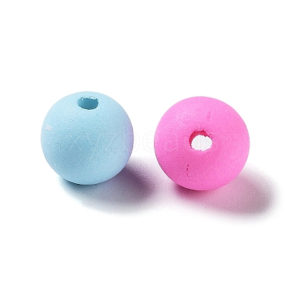Opaque Acrylic Beads OACR-Z013-40A-1