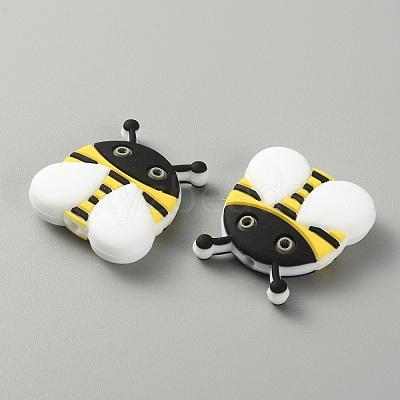 Food Grade Eco-Friendly Silicone Beads SIL-WH0013-25E-1