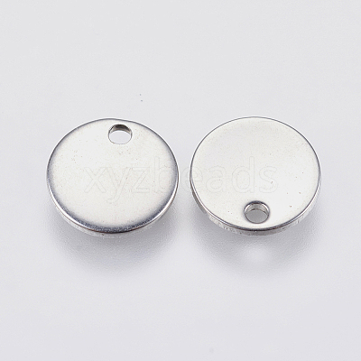 Tarnish Resistant 304 Stainless Steel Charms STAS-P225-006P-1