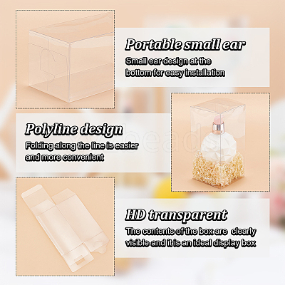 Foldable Transparent PVC Boxes CON-BC0006-26-1