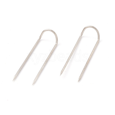 U-Shape Steel Fork Pins for Quilting STAS-G254-01P-1