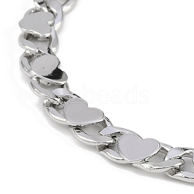Rack Plating Brass Bracelets for Women BJEW-K244-06B-P-1