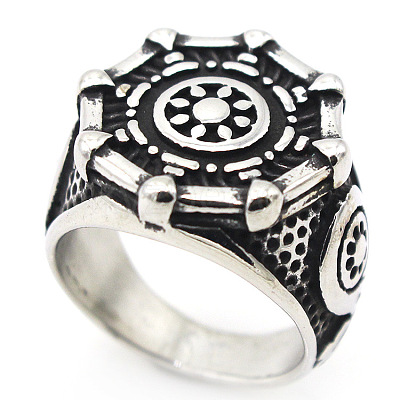 304 Stainless Steel Finger Rings for Men FS-WG5D407-02-1