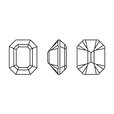 Preciosa® MAXIMA Crystal Fancy Stones X-PRC-FD12-50730-1