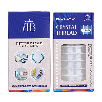 Crystal Elastic Thread EW-TA0001-01-0.4mm-1