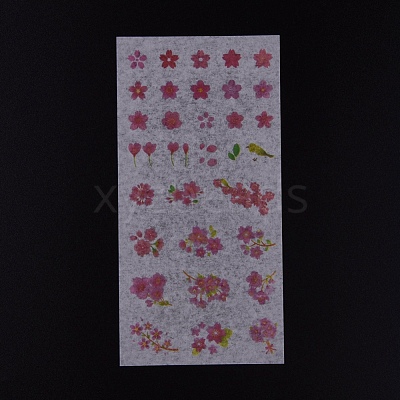 Natural Theme Stickers DIY-L038-A04-1