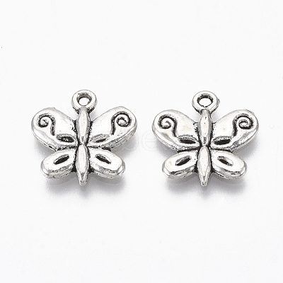 Tibetan Style Alloy Pendants LF0563Y-1