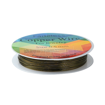 Copper Jewelry Wire CWIR-CW0.5mm-29-1