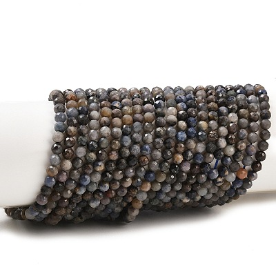 Natural Kyanite Beads Strands G-Z104-B01-4mm-B-1