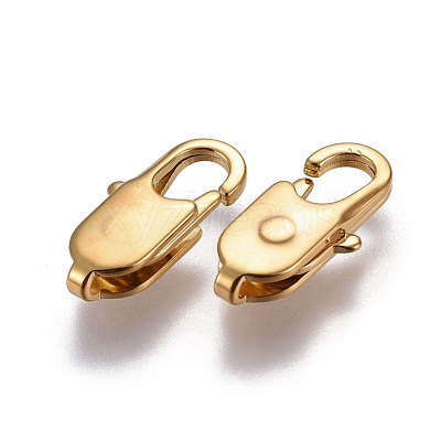 304 Stainless Steel Lobster Claw Clasps STAS-L221-26B-1