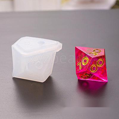 Silicone Dice Molds DIY-L021-28-1